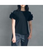 【トッカ/TOCCA】の【星風まどかコラボ】【洗える・UVカット】DOT GARLAND Tシャツ ブラック系|ID: prp329100004473839 ipo3291000000032057619