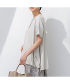 【23区/NIJYUSANKU】の【GLOW6月号掲載/汗じみ防止】スムースデザイン フレア Tシャツ ベージュ系|ID: prp329100004473841 ipo3291000000032297298