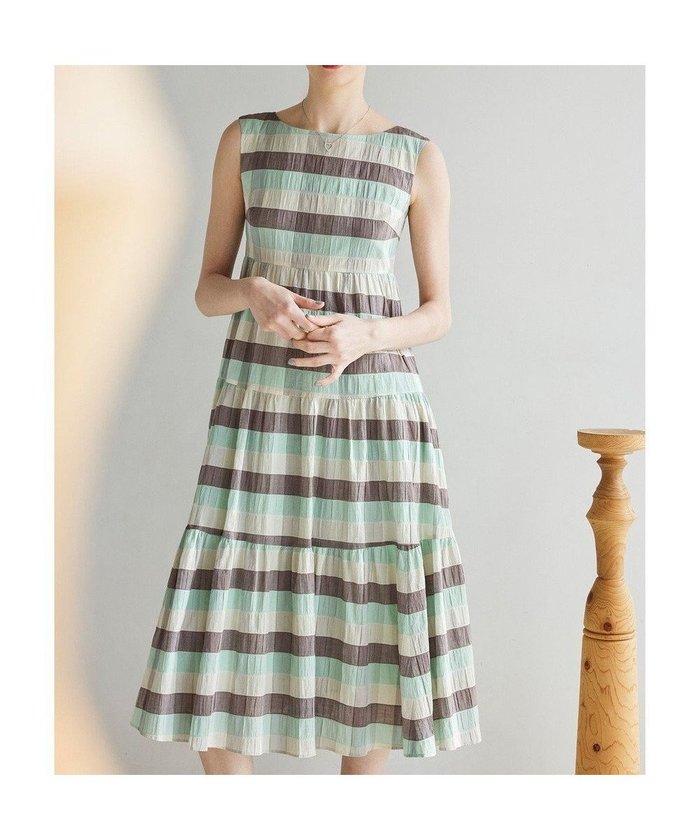 【トッカ/TOCCA】の【美人百花掲載】【洗える・消臭】OPTICAL CUBE DRESS ドレス インテリア・キッズ・メンズ・レディースファッション・服の通販 founy(ファニー) https://founy.com/ 雑誌掲載アイテム Magazine Picks & Fashion Features ファッション雑誌 Fashion Magazines ビジンヒャッカ 美人百花 ファッション Fashion レディースファッション Fashion for Women ワンピース Dresses フォーマル・パーティードレス・結婚式用ドレス Elegant & Casual Dresses 春 Spring 洗える Machine Washable サマー Summer, Summer Style シャーリング Shirring, Ruched 雑誌 Magazine, Fashion Magazine チェック Check, Plaid, Tartan トラベル Travel, Travel Gear ドレス Dress, One-Piece ブロック Block, Solid Block Pattern リゾート Resort, Vacation Style S/S・春夏 SS, Spring/Summer, Warm Season 夏 Summer 2025年 2025 2025春夏・S/S Spring/Summer 2025 SS25 |ID: prp329100004473864 ipo3291000000034330953