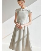 【トッカ/TOCCA】の【sweet11月号掲載】【洗える・消臭】LACE A LA CARTE ドレス グレー系|ID: prp329100004473872 ipo3291000000034084878