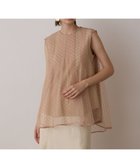 【グレース コンチネンタル/GRACE CONTINENTAL】のシアージャガードカットトップ ベージュ|ID: prp329100004473891 ipo3291000000031834780
