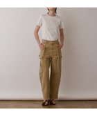 【グレース コンチネンタル/GRACE CONTINENTAL】のコンパクト天竺トップ ホワイト|ID: prp329100004473897 ipo3291000000031834789