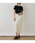 【グレース コンチネンタル/GRACE CONTINENTAL】のコンパクト天竺トップ ブラック|ID: prp329100004473897 ipo3291000000031834792