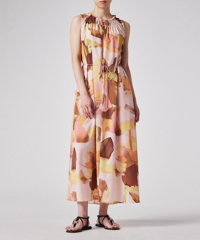 【ポール スミス/Paul Smith】のFloral Paint サマードレス インテリア・キッズ・メンズ・レディースファッション・服の通販 founy(ファニー) https://founy.com/ ファッション Fashion レディースファッション WOMEN ワンピース Dress ドレス Party Dresses おすすめ Recommend エレガント 上品 Elegant ギャザー Gather サマー Summer ドレス Dress フェミニン Feminine リゾート Resort 夏 Summer 春 Spring S/S・春夏 Ss・Spring/Summer A/W・秋冬 Aw・Autumn/Winter・Fw・Fall-Winter |ID: prp329100004473910 ipo3291000000031834005