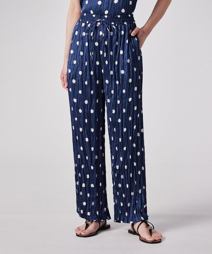 【ポール スミス/Paul Smith】のLarge Polka ワイドパンツ インテリア・キッズ・メンズ・レディースファッション・服の通販 founy(ファニー) https://founy.com/ ファッション Fashion レディースファッション WOMEN パンツ Pants おすすめ Recommend セットアップ Set Up プリント Print プリーツ Pleats ワイド Wide 夏 Summer S/S・春夏 Ss・Spring/Summer A/W・秋冬 Aw・Autumn/Winter・Fw・Fall-Winter |ID: prp329100004473914 ipo3291000000031834007