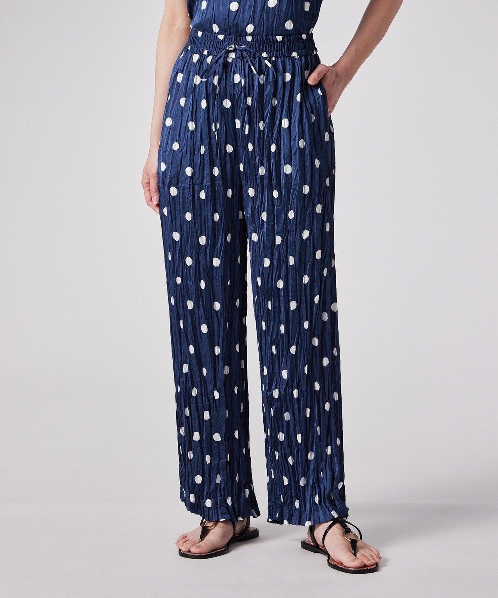 【ポール スミス/Paul Smith】のLarge Polka ワイドパンツ 人気、トレンドファッション・服の通販 founy(ファニー) 　ファッション　Fashion　レディースファッション　WOMEN　パンツ　Pants　おすすめ　Recommend　セットアップ　Set Up　プリント　Print　プリーツ　Pleats　ワイド　Wide　夏　Summer　S/S・春夏　Ss・Spring/Summer　A/W・秋冬　Aw・Autumn/Winter・Fw・Fall-Winter　 other-1|ID: prp329100004473914 ipo3291000000031834007