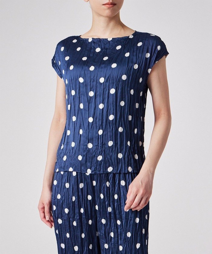 【ポール スミス/Paul Smith】のLarge Polka 半袖ブラウス インテリア・キッズ・メンズ・レディースファッション・服の通販 founy(ファニー) https://founy.com/ ファッション Fashion レディースファッション WOMEN トップス・カットソー Tops/Tshirt シャツ/ブラウス Shirts/Blouses おすすめ Recommend セットアップ Set Up プリント Print プリーツ Pleats ワイド Wide 半袖 Short Sleeve 夏 Summer 春 Spring S/S・春夏 Ss・Spring/Summer |ID: prp329100004473917 ipo3291000000031834009