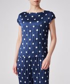 【ポール スミス/Paul Smith】のLarge Polka 半袖ブラウス インディゴブルー|ID: prp329100004473917 ipo3291000000031834010