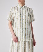 【ポール スミス/Paul Smith】のInfloressence 半袖シャツ オフホワイト|ID: prp329100004473919 ipo3291000000031834016