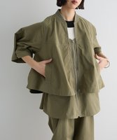 【グリーンパークス/Green Parks】のフレアブルゾン 人気、トレンドファッション・服の通販 founy(ファニー) ファッション Fashion レディースファッション Fashion for Women アウター Coat / Outerwear Collection レディースジャケット・軽アウター Jackets ブルゾンジャケット・スポーティアウター Blouson Jackets エレガント 上品 Elegant 春 Spring シンプル Simple, Minimal ジャケット Jacket, Outerwear スリーブ Sleeve, Long Sleeve / Short Sleeve フランス France, French フレア Flare, Flared ブルゾン Blouson, Bomber Jacket ヘムライン Hemline, Bottom Cut ペプラム Peplum, Flared Hem ポケット Pocket, Pocket Detail S/S・春夏 SS, Spring/Summer, Warm Season おすすめ Recommended / Our Picks 夏 Summer ビジネス 仕事 通勤 Business / Work / Commuting |ID:prp329100004473922