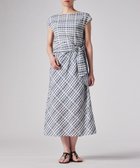 【ポール スミス/Paul Smith】の【洗える】サッカーチェック サマードレス ネイビー|ID: prp329100004473925 ipo3291000000032604309
