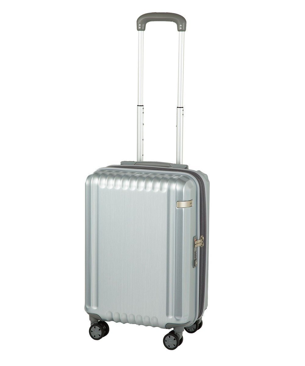 【エースバッグズアンドラゲッジ/ACE BAGS & LUGGAGE】のace. パリセイドZd 機内持ち込み Sサイズ 35～40L 06816 エース インテリア・キッズ・メンズ・レディースファッション・服の通販 founy(ファニー) 　ファッション　Fashion　レディースファッション　Ladies' Fashion Online　スーツ　Suits　ポケット　Pocket　メッシュ　Mesh　リュック　Ruck Sack　再入荷　Restock/Back In Stock/Re Arrival　おすすめ　Recommend　旅行　Travel　スーツケース キャリーケース　Suitcase　ヘアラインシルバー|ID: prp329100004473933 ipo3291000000032476537