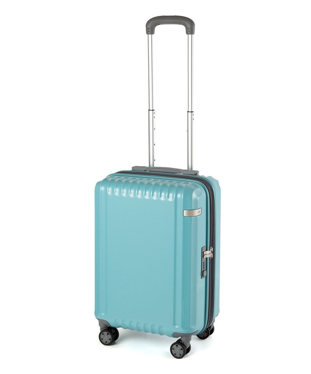 【エースバッグズアンドラゲッジ/ACE BAGS & LUGGAGE】のace. パリセイドZd 機内持ち込み Sサイズ 35～40L 06816 エース インテリア・キッズ・メンズ・レディースファッション・服の通販 founy(ファニー) 　ファッション　Fashion　レディースファッション　Ladies' Fashion Online　スーツ　Suits　ポケット　Pocket　メッシュ　Mesh　リュック　Ruck Sack　再入荷　Restock/Back In Stock/Re Arrival　おすすめ　Recommend　旅行　Travel　スーツケース キャリーケース　Suitcase　ミント|ID: prp329100004473933 ipo3291000000032476538