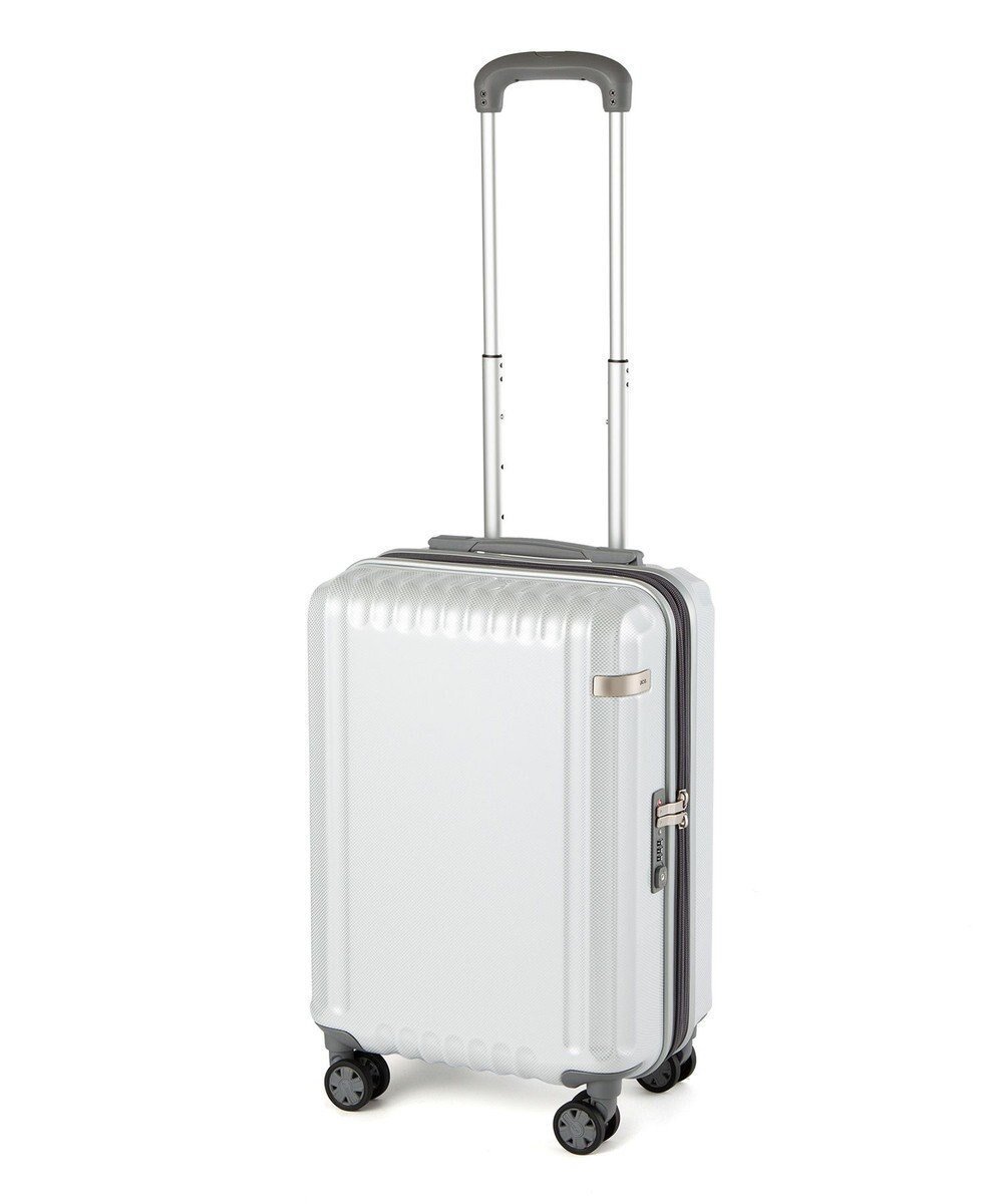 【エースバッグズアンドラゲッジ/ACE BAGS & LUGGAGE】のace. パリセイドZd 機内持ち込み Sサイズ 35～40L 06816 エース インテリア・キッズ・メンズ・レディースファッション・服の通販 founy(ファニー) 　ファッション　Fashion　レディースファッション　Fashion for Women　スーツ　Business Suits & Workwear　ポケット　Pocket, Pocket Detail　メッシュ　Mesh, Net Fabric　リュック　Backpack, Rucksack　再入荷　Restock / Back in Stock　おすすめ　Recommended / Our Picks　旅行　Travel　スーツケース キャリーケース　Suitcase / Carry Case　ホワイトカーボン|ID: prp329100004473933 ipo3291000000033357081