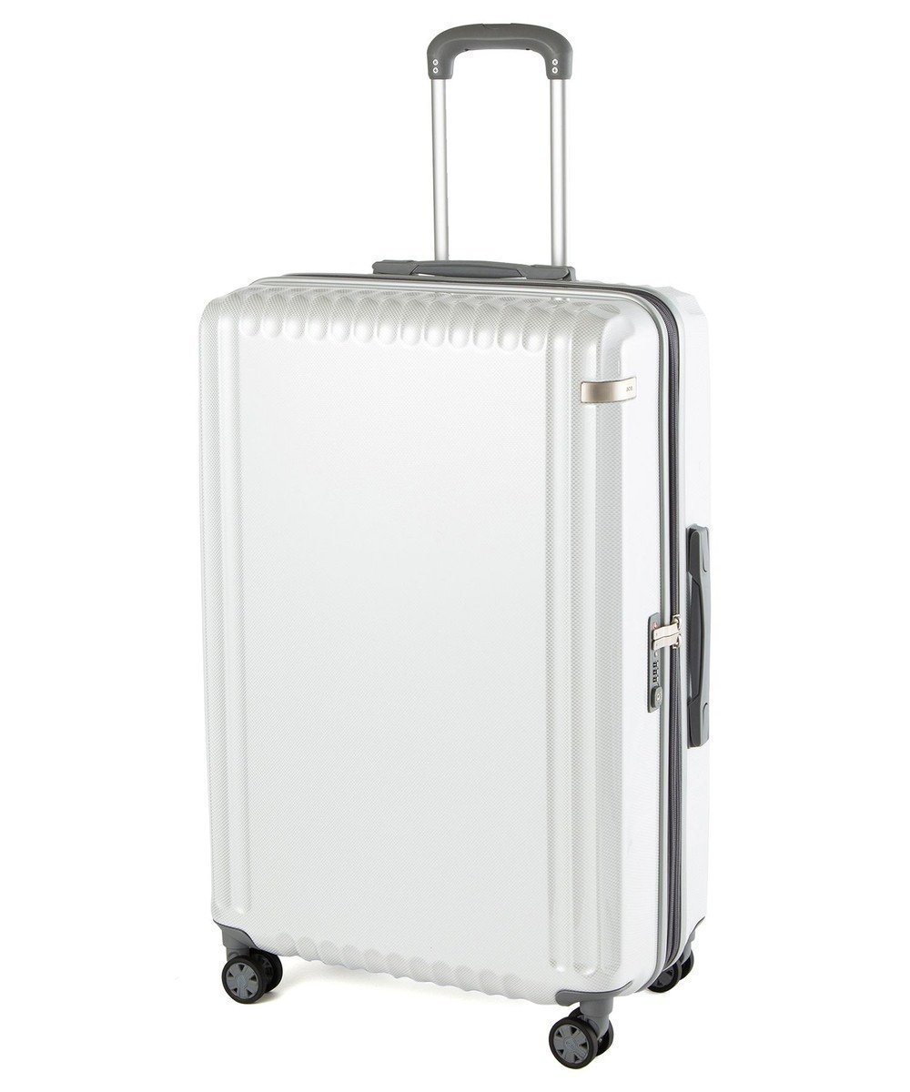【エースバッグズアンドラゲッジ/ACE BAGS & LUGGAGE】のace. パリセイドZd Lサイズ 88～103L 06817 エース インテリア・キッズ・メンズ・レディースファッション・服の通販 founy(ファニー) 　ファッション　Fashion　レディースファッション　Ladies' Fashion Online　スーツ　Suits　ポケット　Pocket　メッシュ　Mesh　リュック　Ruck Sack　再入荷　Restock/Back In Stock/Re Arrival　おすすめ　Recommend　旅行　Travel　スーツケース キャリーケース　Suitcase　ホワイトカーボン|ID: prp329100004473936 ipo3291000000032589464