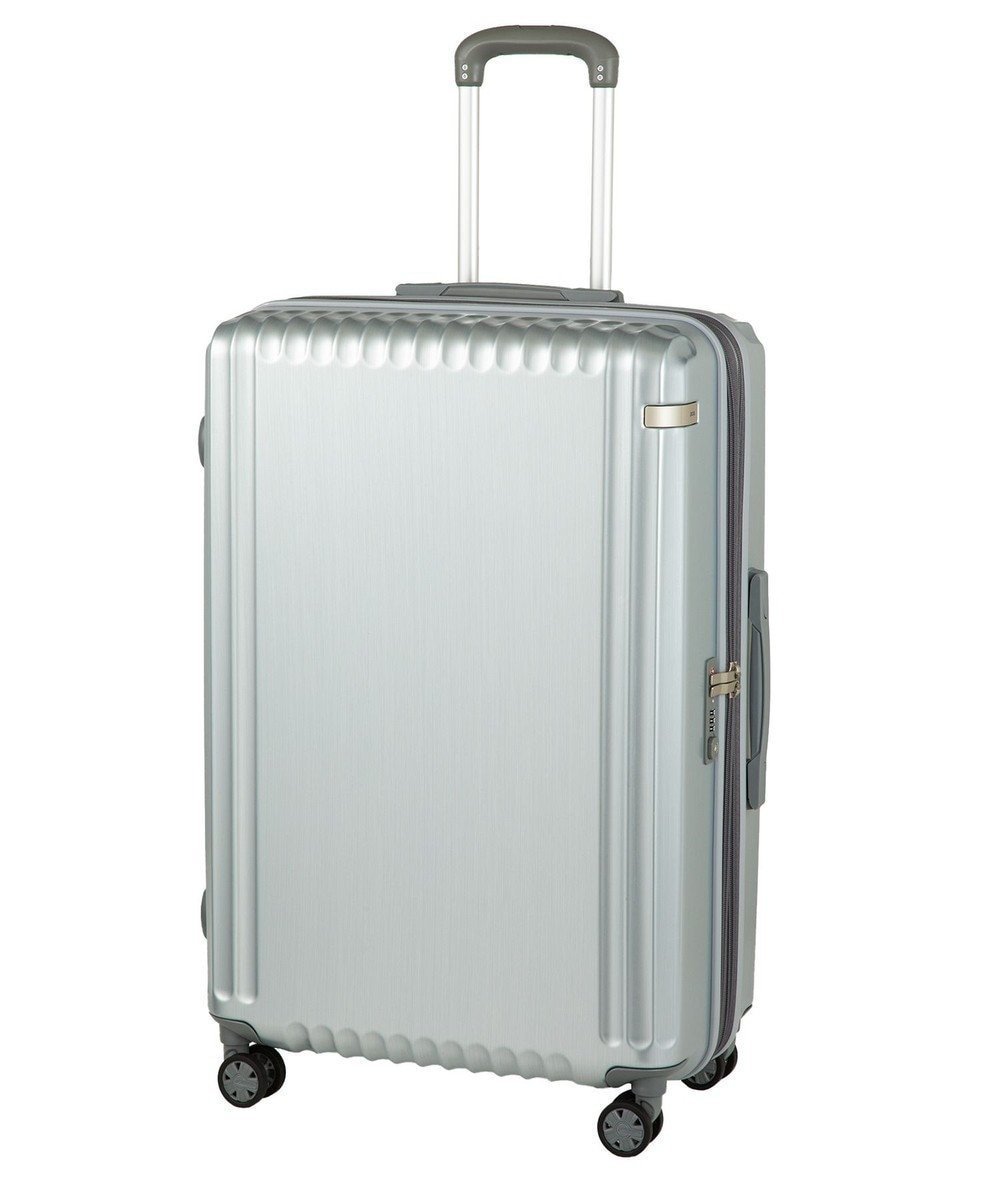 【エースバッグズアンドラゲッジ/ACE BAGS & LUGGAGE】のace. パリセイドZd Lサイズ 88～103L 06817 エース インテリア・キッズ・メンズ・レディースファッション・服の通販 founy(ファニー) 　ファッション　Fashion　レディースファッション　Ladies' Fashion Online　スーツ　Suits　ポケット　Pocket　メッシュ　Mesh　リュック　Ruck Sack　再入荷　Restock/Back In Stock/Re Arrival　おすすめ　Recommend　旅行　Travel　スーツケース キャリーケース　Suitcase　ヘアラインシルバー|ID: prp329100004473936 ipo3291000000032589470