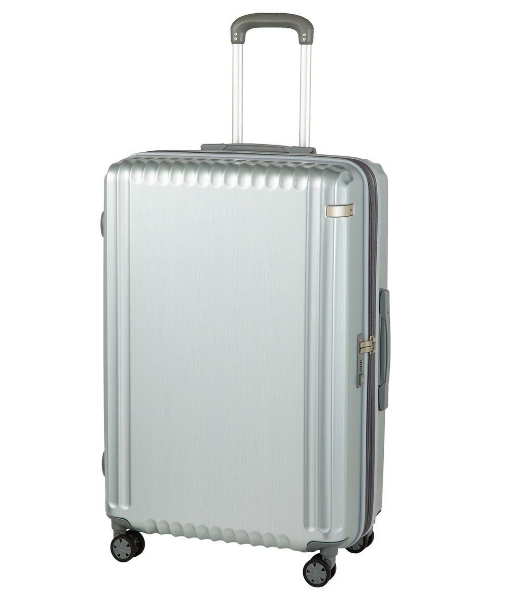 【エースバッグズアンドラゲッジ/ACE BAGS & LUGGAGE】のace. パリセイドZd Lサイズ 88～103L 06817 エース インテリア・キッズ・メンズ・レディースファッション・服の通販 founy(ファニー) 　ファッション　Fashion　レディースファッション　Fashion for Women　スーツ　Business Suits & Workwear　ポケット　Pocket, Pocket Detail　メッシュ　Mesh, Net Fabric　リュック　Backpack, Rucksack　再入荷　Restock / Back in Stock　おすすめ　Recommended / Our Picks　旅行　Travel　スーツケース キャリーケース　Suitcase / Carry Case　ヘアラインシルバー|ID: prp329100004473936 ipo3291000000033370281