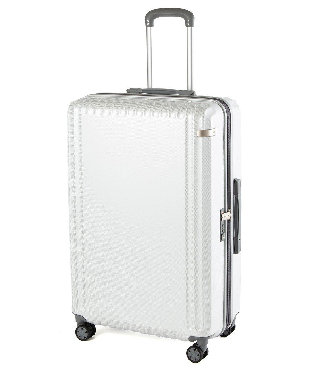 【エースバッグズアンドラゲッジ/ACE BAGS & LUGGAGE】のace. パリセイドZd Lサイズ 88～103L 06817 エース インテリア・キッズ・メンズ・レディースファッション・服の通販 founy(ファニー) 　ファッション　Fashion　レディースファッション　Fashion for Women　スーツ　Business Suits & Workwear　ポケット　Pocket, Pocket Detail　メッシュ　Mesh, Net Fabric　リュック　Backpack, Rucksack　再入荷　Restock / Back in Stock　おすすめ　Recommended / Our Picks　旅行　Travel　スーツケース キャリーケース　Suitcase / Carry Case　ホワイトカーボン|ID: prp329100004473936 ipo3291000000033528198