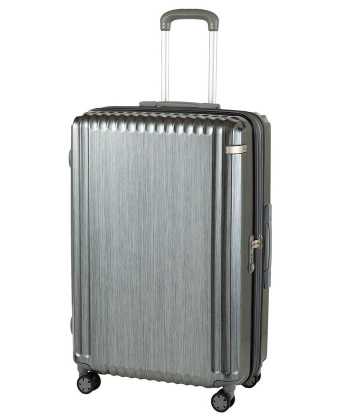 【エースバッグズアンドラゲッジ/ACE BAGS & LUGGAGE】のace. パリセイドZd Lサイズ 88～103L 06817 エース インテリア・キッズ・メンズ・レディースファッション・服の通販 founy(ファニー) https://founy.com/ ファッション Fashion レディースファッション Fashion for Women スーツ Business Suits & Workwear ポケット Pocket, Pocket Detail メッシュ Mesh, Net Fabric リュック Backpack, Rucksack 再入荷 Restock / Back in Stock おすすめ Recommended / Our Picks 旅行 Travel スーツケース キャリーケース Suitcase / Carry Case |ID: prp329100004473936 ipo3291000000035606872