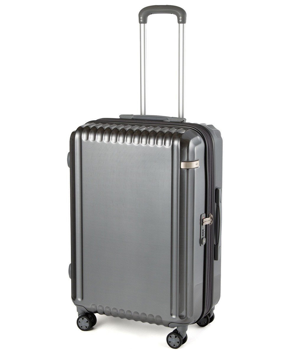 【エースバッグズアンドラゲッジ/ACE BAGS & LUGGAGE】のace. パリセイドZd Mサイズ 59～70L 06818 エース インテリア・キッズ・メンズ・レディースファッション・服の通販 founy(ファニー) 　ファッション　Fashion　レディースファッション　Ladies' Fashion Online　スーツ　Suits　ポケット　Pocket　メッシュ　Mesh　リュック　Ruck Sack　再入荷　Restock/Back In Stock/Re Arrival　おすすめ　Recommend　旅行　Travel　スーツケース キャリーケース　Suitcase　ブラックカーボン|ID: prp329100004473941 ipo3291000000032589484
