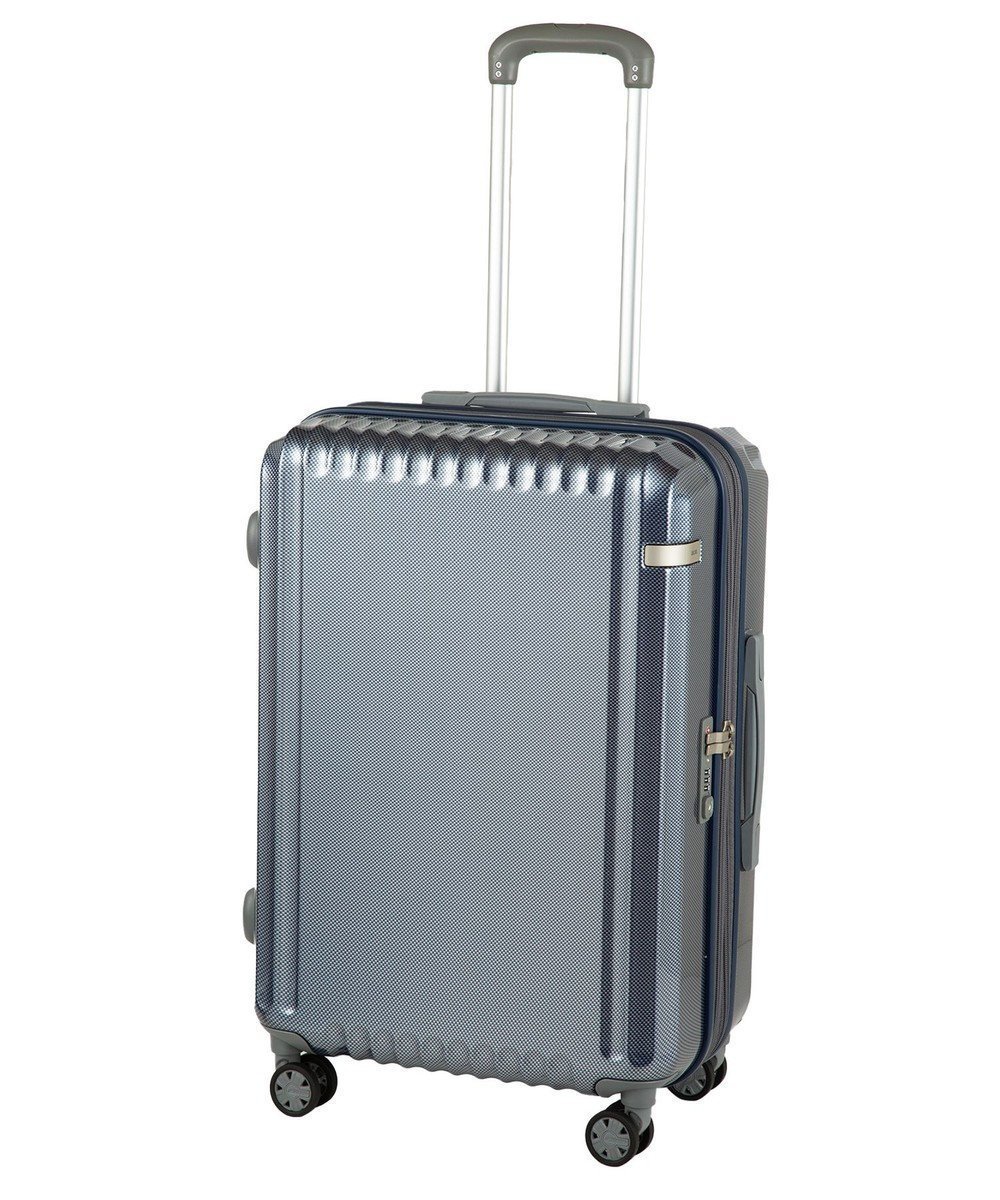 【エースバッグズアンドラゲッジ/ACE BAGS & LUGGAGE】のace. パリセイドZd Mサイズ 59～70L 06818 エース インテリア・キッズ・メンズ・レディースファッション・服の通販 founy(ファニー) 　ファッション　Fashion　レディースファッション　Ladies' Fashion Online　スーツ　Suits　ポケット　Pocket　メッシュ　Mesh　リュック　Ruck Sack　再入荷　Restock/Back In Stock/Re Arrival　おすすめ　Recommend　旅行　Travel　スーツケース キャリーケース　Suitcase　ネイビーカーボン|ID: prp329100004473941 ipo3291000000032589485