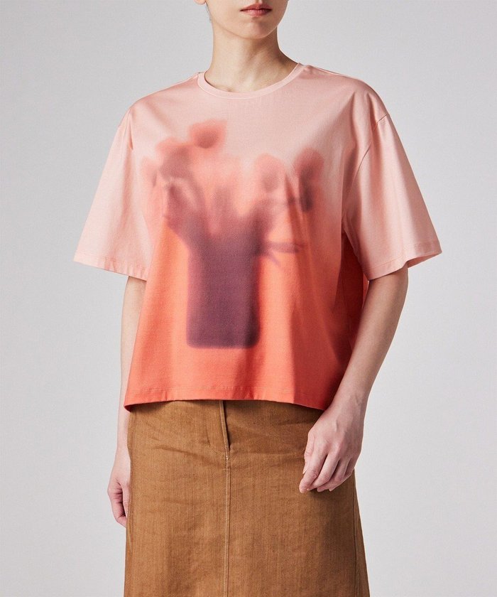 【ポール スミス/Paul Smith】のHazy Morning 半袖Tシャツ インテリア・キッズ・メンズ・レディースファッション・服の通販 founy(ファニー) https://founy.com/ ファッション Fashion レディースファッション WOMEN トップス・カットソー Tops/Tshirt シャツ/ブラウス Shirts/Blouses ロング / Tシャツ T-Shirts カットソー Cut and Sewn カットソー Cut And Sew ショルダー Shoulder ドロップ Drop モダン Modern ワイド Wide ワーク Work 再入荷 Restock/Back In Stock/Re Arrival 半袖 Short Sleeve 夏 Summer S/S・春夏 Ss・Spring/Summer A/W・秋冬 Aw・Autumn/Winter・Fw・Fall-Winter |ID: prp329100004473947 ipo3291000000031855241