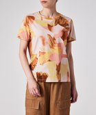【ポール スミス/Paul Smith】のFloral Paint Studies 半袖Tシャツ ブラウン|ID: prp329100004473950 ipo3291000000032026112