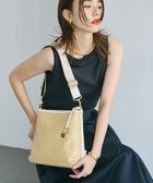 【トプカピ/TOPKAPI】の【TREASURE TOPKAPI】PVCコート キャンバス ショルダーバッグ / 撥水 ベージュ|ID: prp329100004473960 ipo3291000000031834100