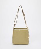 【トプカピ/TOPKAPI】の【TREASURE TOPKAPI】PVCコート キャンバス ショルダーバッグ / 撥水 モスグリーン|ID: prp329100004473960 ipo3291000000031834101