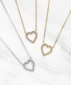 【トッカ/TOCCA】のWISH IN HEART NECKLACE ネックレス シルバー系|ID: prp329100004473966 ipo3291000000033577284