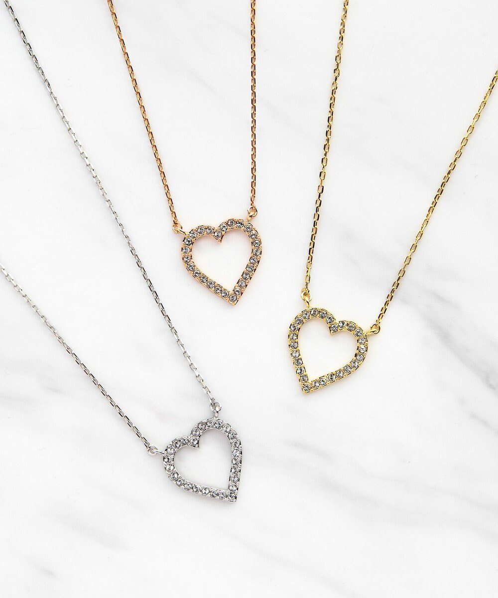 【トッカ/TOCCA】のWISH IN HEART NECKLACE ネックレス インテリア・キッズ・メンズ・レディースファッション・服の通販 founy(ファニー) 　ファッション　Fashion　レディースファッション　Fashion for Women　ジュエリー　Jewelry　ネックレス　Necklaces & Pendants　冬　Winter / This Winter　アクセサリー　Fashion Accessories　ジュエリー　Jewelry, Accessories　ネックレス　Necklace, Pendant Necklace　バランス　Balance, Style Balance　フォルム　Silhouette, Form　モチーフ　Motif, Design Theme　リバーシブル　Reversible, Two-Sided　リュクス　Luxury, Elegant, High-End, Chic　A/W・秋冬　Autumn/Winter　シルバー系|ID: prp329100004473966 ipo3291000000033577284