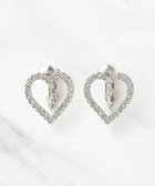 【トッカ/TOCCA】のWISH IN HEART EARRINGS イヤリング シルバー系|ID: prp329100004473970 ipo3291000000032501739