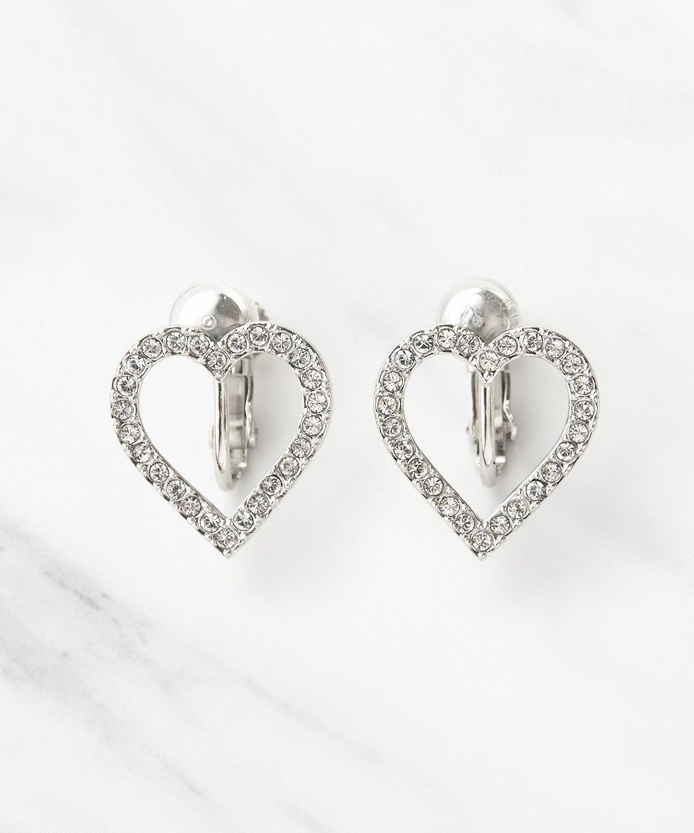 【トッカ/TOCCA】のWISH IN HEART EARRINGS イヤリング インテリア・キッズ・メンズ・レディースファッション・服の通販 founy(ファニー) 　ファッション　Fashion　レディースファッション　Ladies' Fashion Online　ジュエリー　Jewelry　リング　Rings　イヤリング　Earrings　冬　Winter　アクセサリー　Accessories　イヤリング　Earrings　ジュエリー　Jewelry　バランス　Balance　フォルム　Form　モチーフ　Motif　リュクス　Luxe　A/W・秋冬　Aw・Autumn/Winter・Fw・Fall-Winter　シルバー系|ID: prp329100004473970 ipo3291000000032501739
