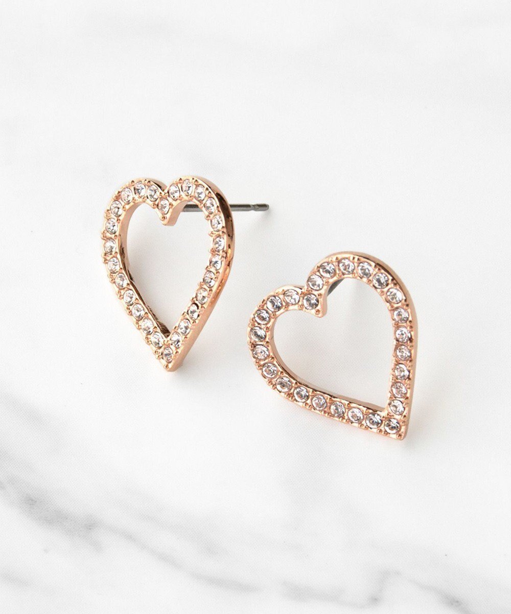 【トッカ/TOCCA】のWISH IN HEART PIERCED EARRINGS ピアス 人気、トレンドファッション・服の通販 founy(ファニー) 　ファッション　Fashion　レディースファッション　Ladies' Fashion Online　ジュエリー　Jewelry　リング　Rings　イヤリング　Earrings　アクセサリー　Accessories　ジュエリー　Jewelry　バランス　Balance　フォルム　Form　モチーフ　Motif　リュクス　Luxe　A/W・秋冬　Aw・Autumn/Winter・Fw・Fall-Winter　冬　Winter　 other-1|ID: prp329100004473971 ipo3291000000032589539