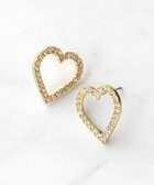【トッカ/TOCCA】のWISH IN HEART PIERCED EARRINGS ピアス ゴールド系|ID: prp329100004473971 ipo3291000000032589541