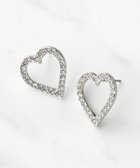 【トッカ/TOCCA】のWISH IN HEART PIERCED EARRINGS ピアス シルバー系|ID: prp329100004473971 ipo3291000000032589543