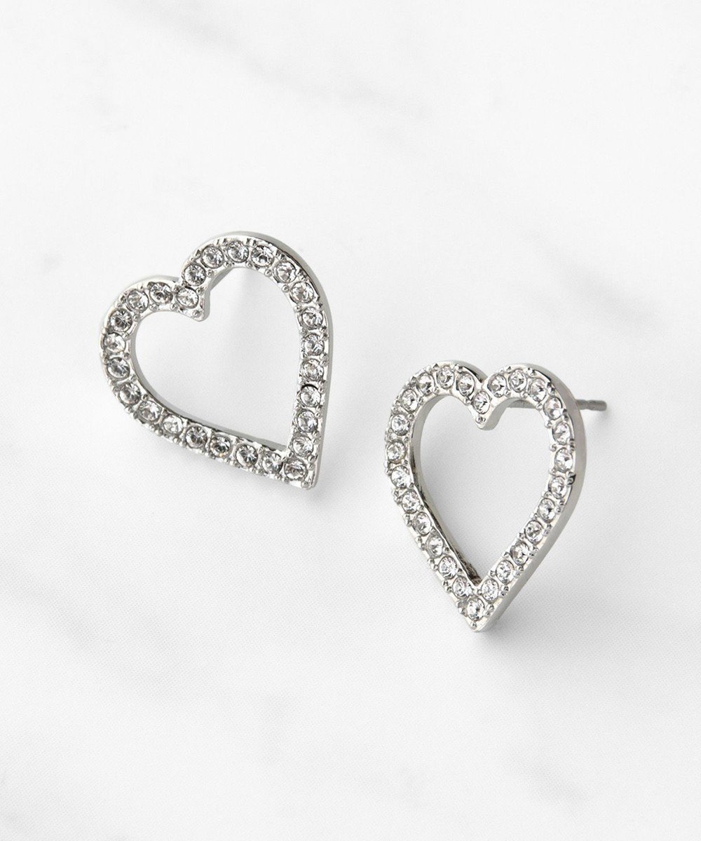 【トッカ/TOCCA】のWISH IN HEART PIERCED EARRINGS ピアス インテリア・キッズ・メンズ・レディースファッション・服の通販 founy(ファニー) 　ファッション　Fashion　レディースファッション　Ladies' Fashion Online　ジュエリー　Jewelry　リング　Rings　イヤリング　Earrings　アクセサリー　Accessories　ジュエリー　Jewelry　バランス　Balance　フォルム　Form　モチーフ　Motif　リュクス　Luxe　A/W・秋冬　Aw・Autumn/Winter・Fw・Fall-Winter　冬　Winter　シルバー系|ID: prp329100004473971 ipo3291000000032589543