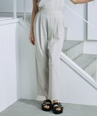 【アイシービー/iCB】の【接触冷感・UVカット・防シワ・洗える】 アトラストリコット テーパードパンツ トープ系|ID: prp329100004473975 ipo3291000000032388525