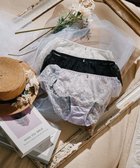 【三愛水着楽園/San-ai Resort】のエレガントコレクション【2503】デザインバックレースショーツ 人気、トレンドファッション・服の通販 founy(ファニー) ファッション Fashion レディースファッション WOMEN アンダー Under ショーツ Shorts シンプル Simple ストレッチ Stretch スリット Slit レース Race thumbnail パープル|ID: prp329100004473978 ipo3291000000032178927