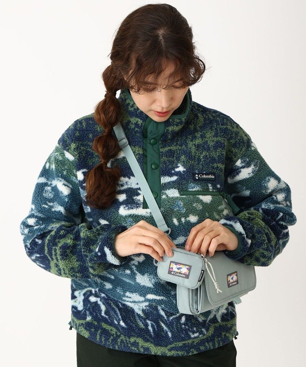 【コロンビア/Columbia】のColumbia/ プライスストリームコインケース /コロンビア インテリア・キッズ・メンズ・レディースファッション・服の通販 founy(ファニー) 　ファッション　Fashion　レディースファッション　Fashion for Women　ミニ財布・二つ折り財布　Wallets & Card Cases　ポーチ&ミニバッグ　Pouches & Mini Bags　おすすめ　Recommended / Our Picks　アウトドア　Outdoor Clothing　コンパクト　Compact, Small Size　チャーム　Charm, Pendant　ポーチ　Pouch, Small Case　財布　Wallet, Purse　Crushed Blue|ID: prp329100004473995 ipo3291000000035424163