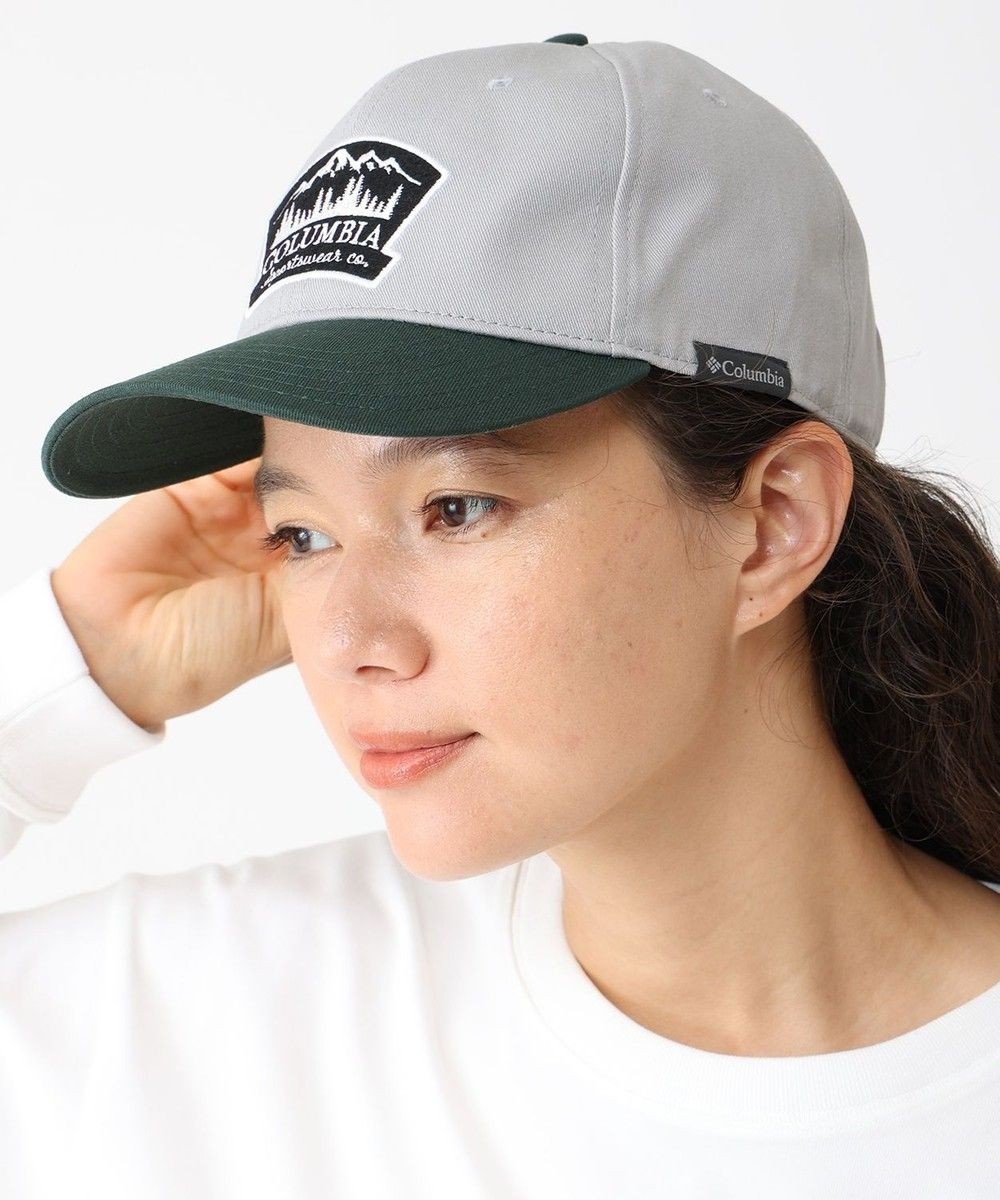 【コロンビア/Columbia】のColumbia/ ループスパイアーパスキャップ /コロンビア インテリア・キッズ・メンズ・レディースファッション・服の通販 founy(ファニー) 　ファッション　Fashion　レディースファッション　WOMEN　帽子　Hats　おすすめ　Recommend　アウトドア　Outdoor　キャップ　Cap　フィット　Fit　フォルム　Form　吸水　Water Absorption　帽子　Hat　Nimbus Grey|ID: prp329100004474004 ipo3291000000031919993