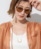 【23区/NIJYUSANKU】の【UVカット/WEB限定】カラーレンズ サングラス ダークブラウン系|ID: prp329100004475226 ipo3291000000031910680
