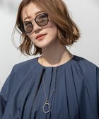 【23区/NIJYUSANKU】の【UVカット/WEB限定】カラーレンズ サングラス ブラック系|ID: prp329100004475226 ipo3291000000035511177