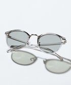 【23区/NIJYUSANKU】の【UVカット/WEB限定】カラーレンズ サングラス ライトグレー系|ID: prp329100004475226 ipo3291000000035511180