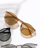 【23区/NIJYUSANKU】の【UVカット/WEB限定】カラーレンズ サングラス ベージュ系|ID: prp329100004475226 ipo3291000000035511182