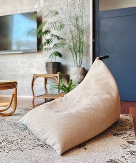 【テトラ/tetra】の【ソファー張り生地】シェニール ビーズクッション 人気、トレンドファッション・服の通販 founy(ファニー) ファッション Fashion レディースファッション Fashion for Women クッション Cushion, Throw Pillow シンプル Simple, Minimal フィット Fit, Slim Fit レギュラー Regular, Standard Fit エレガント 上品 Elegant 無地 Plain, Solid Color 軽量 Lightweight, Ultra Light |ID:prp329100004475235