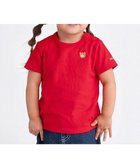 【ミキハウスホットビスケッツ/MIKI HOUSE HOT BISCUITS / KIDS】の【70-120cm】【Everyday Series】ワンポイント 半袖Tシャツ 赤|ID: prp329100004475243 ipo3291000000031941244