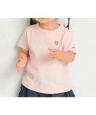 【ミキハウスホットビスケッツ/MIKI HOUSE HOT BISCUITS / KIDS】の【70-120cm】【Everyday Series】ワンポイント 半袖Tシャツ チェリーピンク|ID: prp329100004475243 ipo3291000000031941251