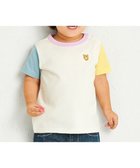 【ミキハウスホットビスケッツ/MIKI HOUSE HOT BISCUITS / KIDS】の【70-120cm】【Everyday Series】ワンポイント 半袖Tシャツ マルチカラー|ID: prp329100004475243 ipo3291000000031941252
