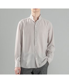 【ジョゼフ オム/JOSEPH HOMME / MEN】の新素材【シワになりにくい】テクノボイルストレッチ ウイングカラーシャツ 人気、トレンドファッション・服の通販 founy(ファニー) ファッション Fashion メンズファッション MEN トップス・カットソー Tops/Tshirt/Men シャツ Shirts シェイプ Shape シンプル Simple ジャケット Jacket エレガント 上品 Elegant 夏 Summer 春 Spring S/S・春夏 Ss・Spring/Summer 長袖 Long Sleeve |ID:prp329100004475263
